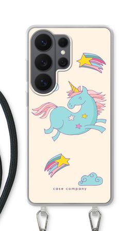 Flying unicorn
