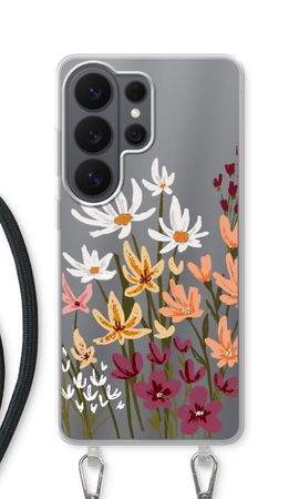 Painted wildflowers