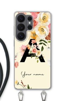 Flirty Flowers Monogram