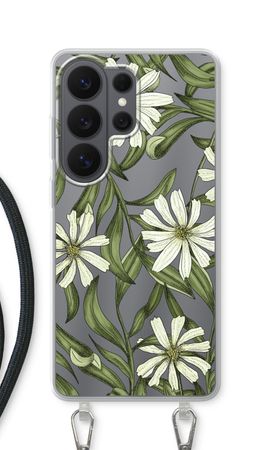 White flower pattern