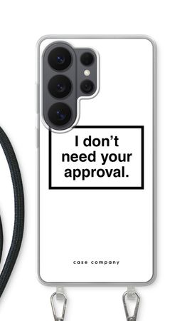 Don't need approval