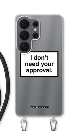 Don't need approval