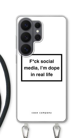 I'm dope
