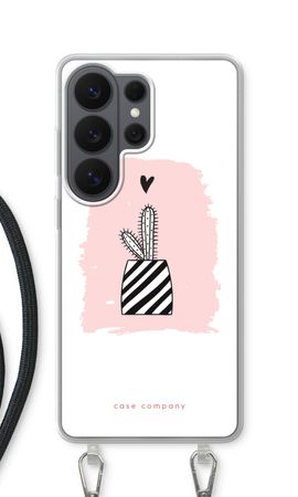 Black and white cactus