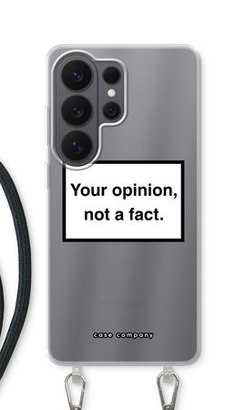 Your opinion