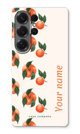 Namecase - Tangerine