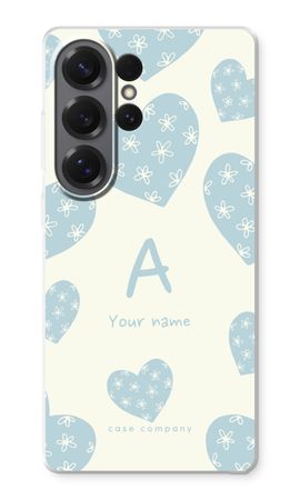 Monogram - Hearts - Pascha