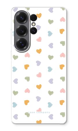 Pastel Hearts