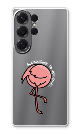 Flamingoes to voicemail