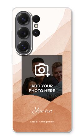 Hills - Photocase - Blush