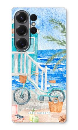 Beach house with bike