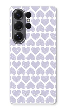 Lavender Hearts