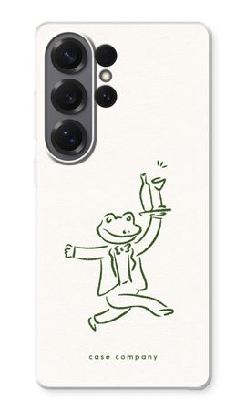 Frog Waiter