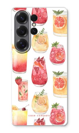 Sunset cocktails