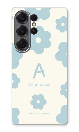 Monogram - Flowers - Pascha