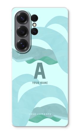 Wave Monogram
