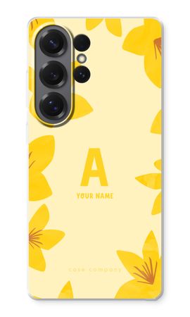 Sunny Blooms Monogram