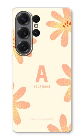 Peach Blossom Monogram