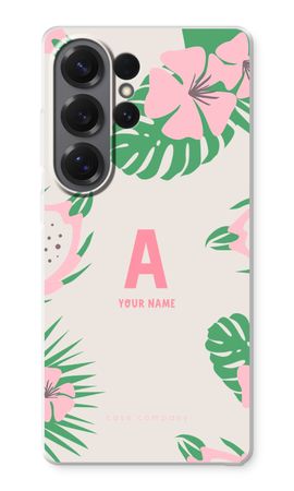 Jungle Blossom Monogram
