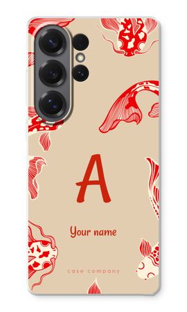 Monogram - Koi
