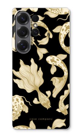 Black & Yellow Koi