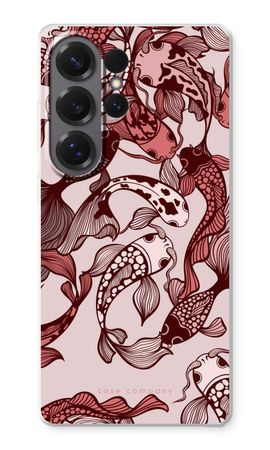 Pink Koi