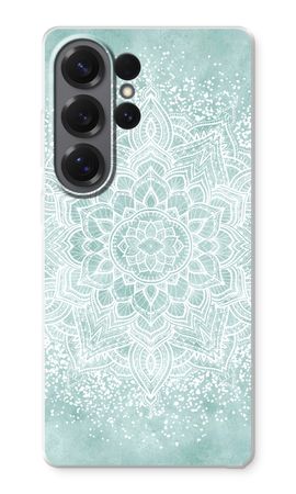 Boho White Mandala