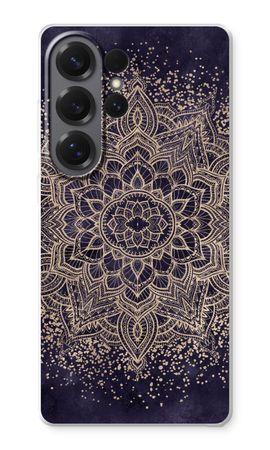 Boho Golden Mandala
