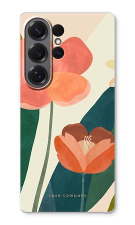 Rosy bloom