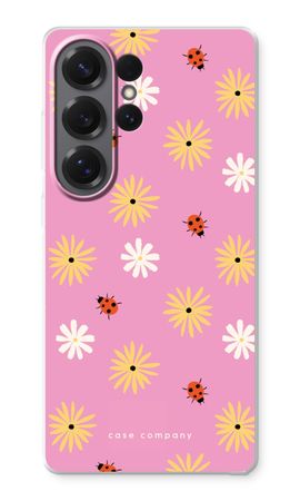 Petals And Ladybugs