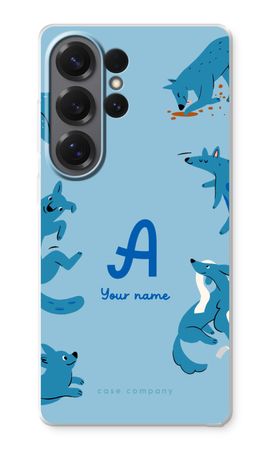 Playful Dogs Monogram