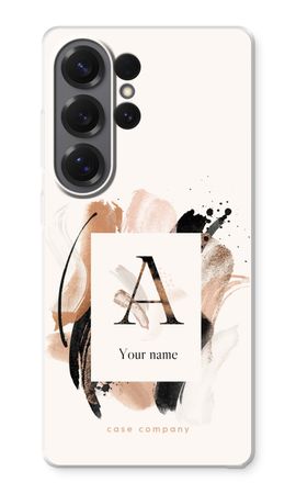 Monogram 1 - Blush