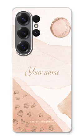 Gold Spots Namecase - Blush