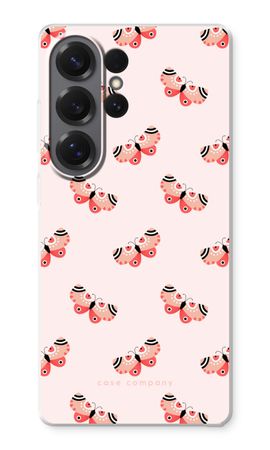 Rosy Butterflies