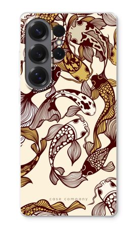 Yellow Koi