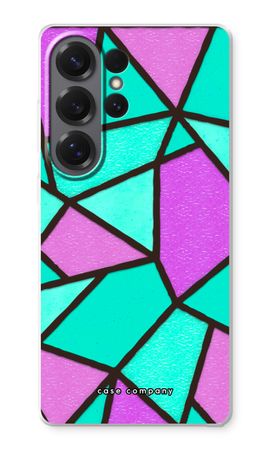 Stained glass - Purple