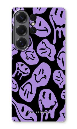 Melting Smiley - Purple