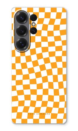 Checkered Yellow
