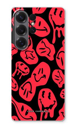 Melting Smiley - Red