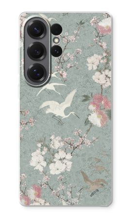 Japanse kraanvogels bloeien