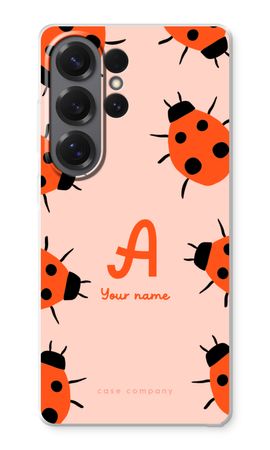 Ladybugs Monogram