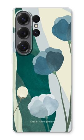 Misty blue bloom