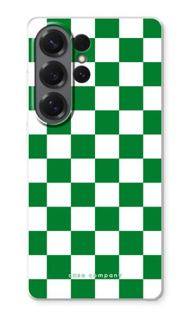 Checkered Green