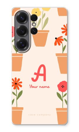 Flower Pots Monogram
