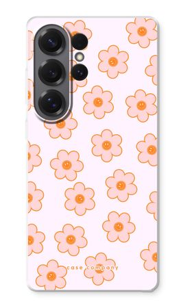 Pink Smiley Flower