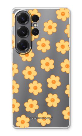 Yellow Smiley Flower
