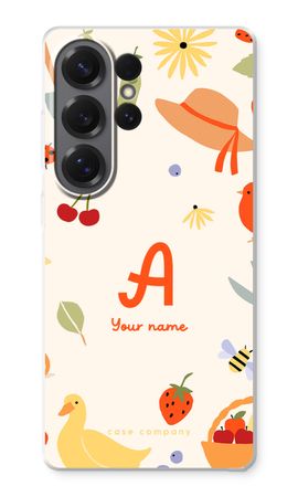 Playful Nature Monogram