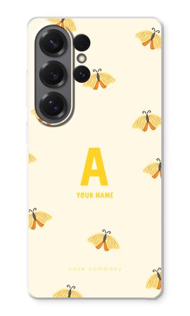 Sunny Butterflies Monogram