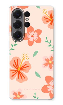Tropical Pink Flowers