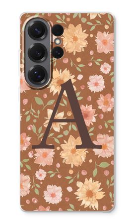 Rustic watercolour florals